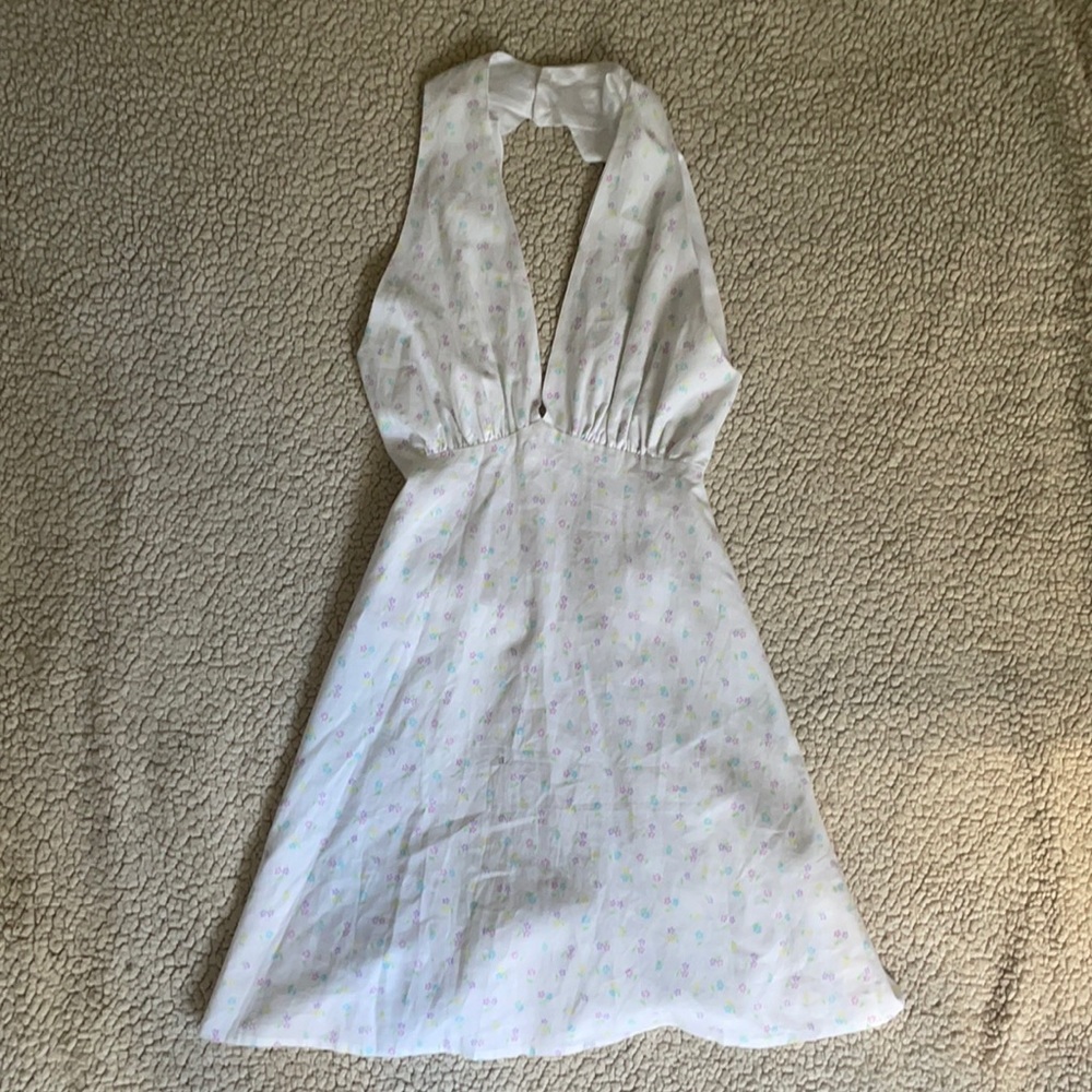 Cool Is A Construct Halter Mini